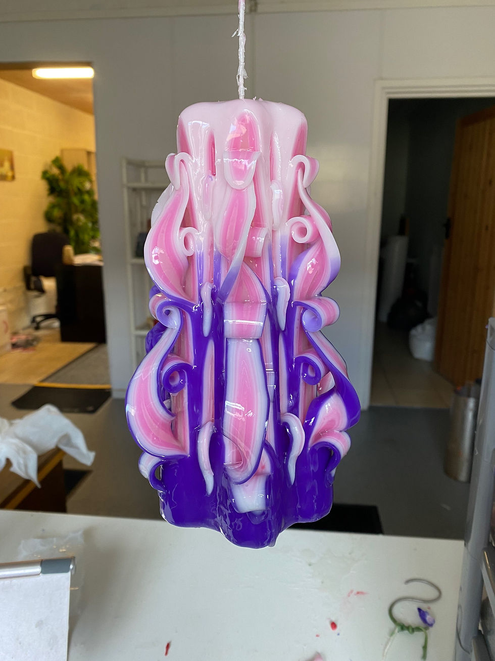 Thumbnail: Purple/pink candle