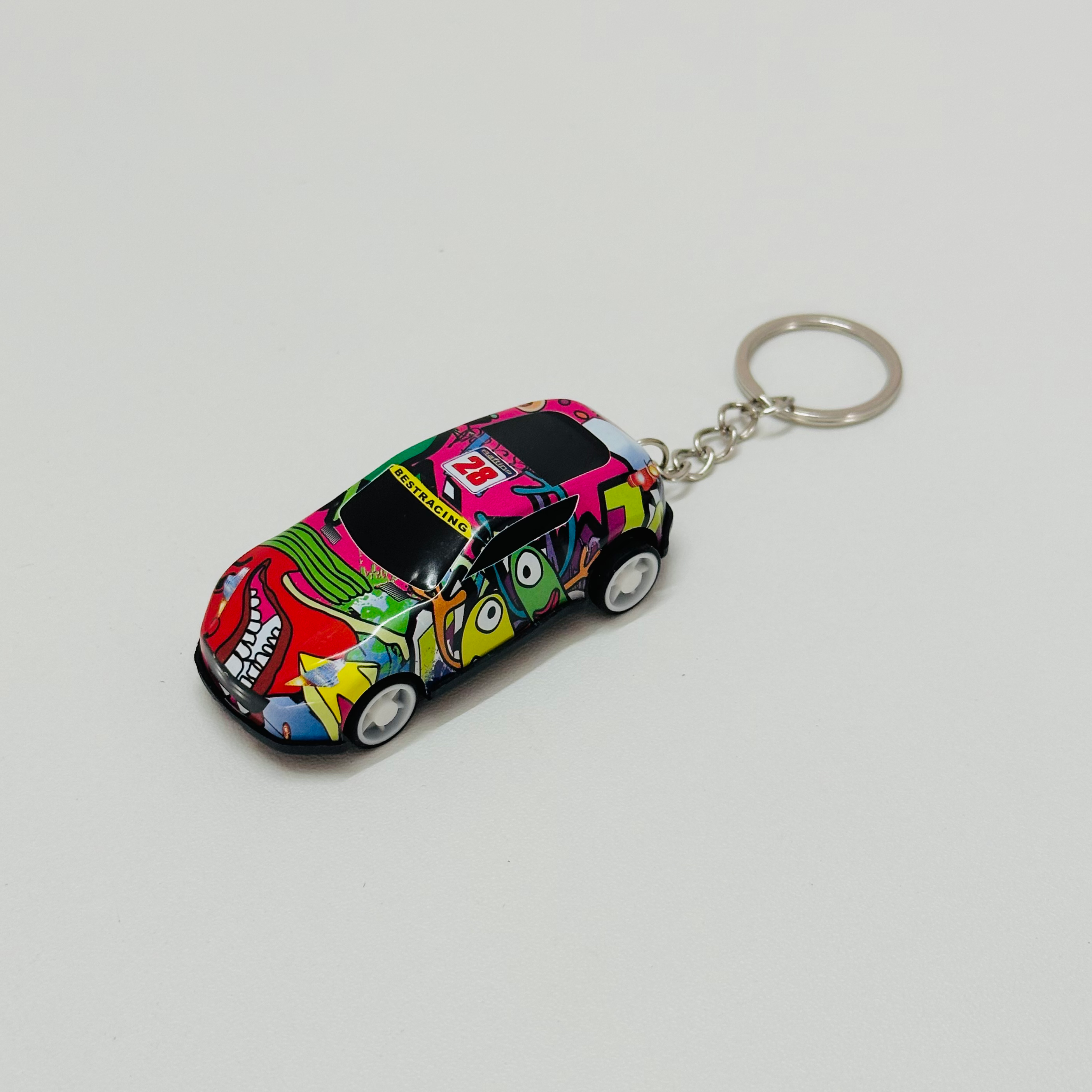 Tino Car Keychain 