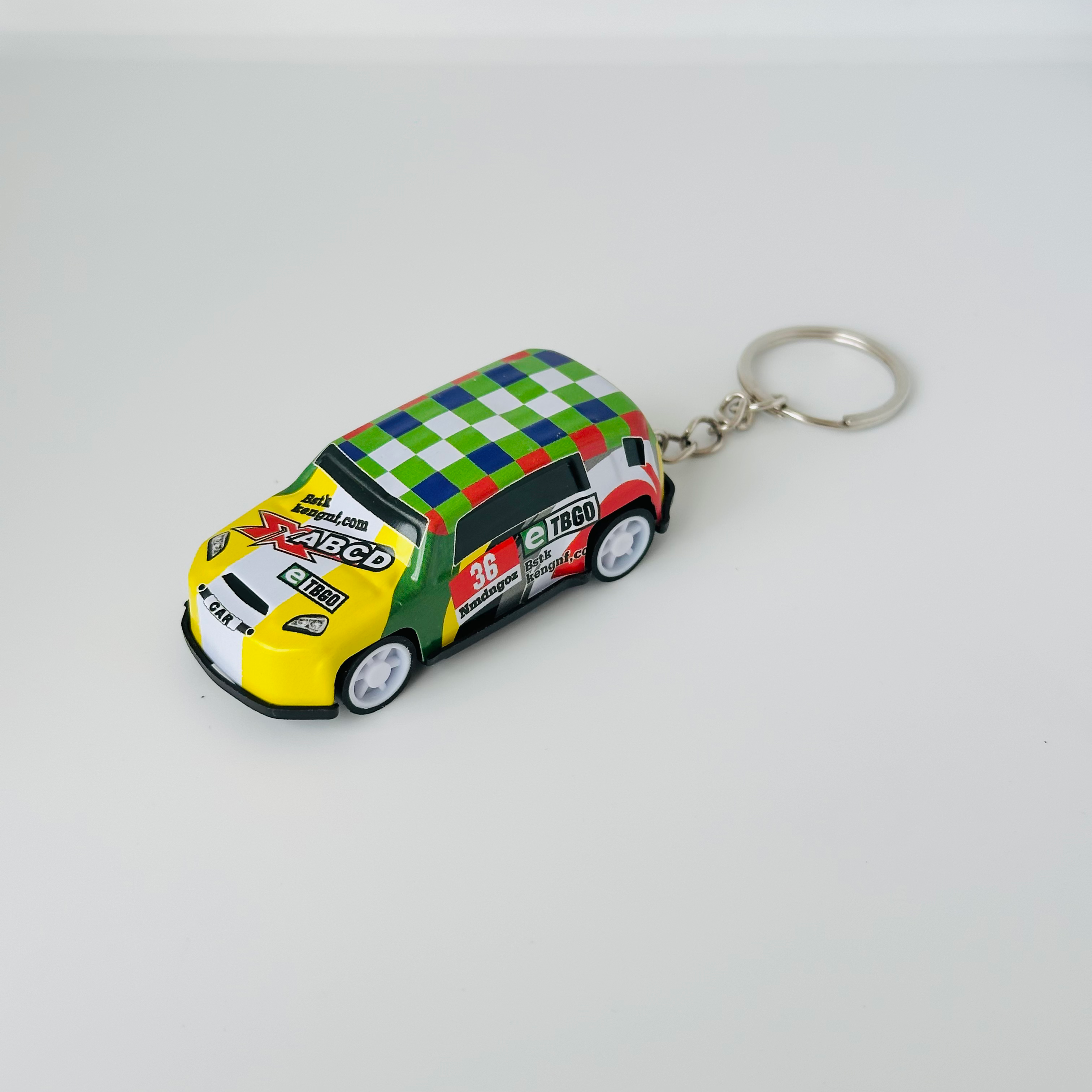 Xabc Car Keychain