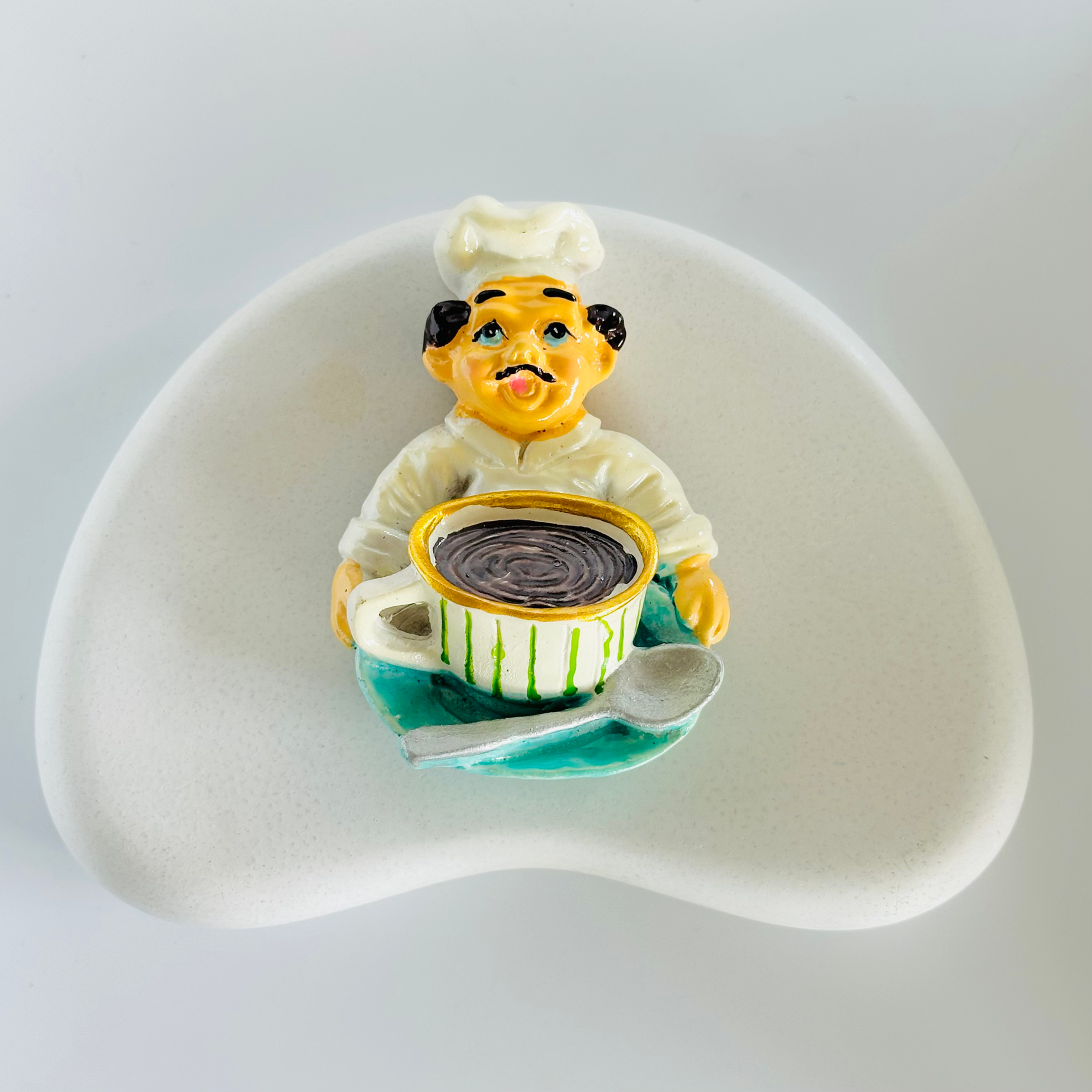 Chef & Soup Fridge Magnet