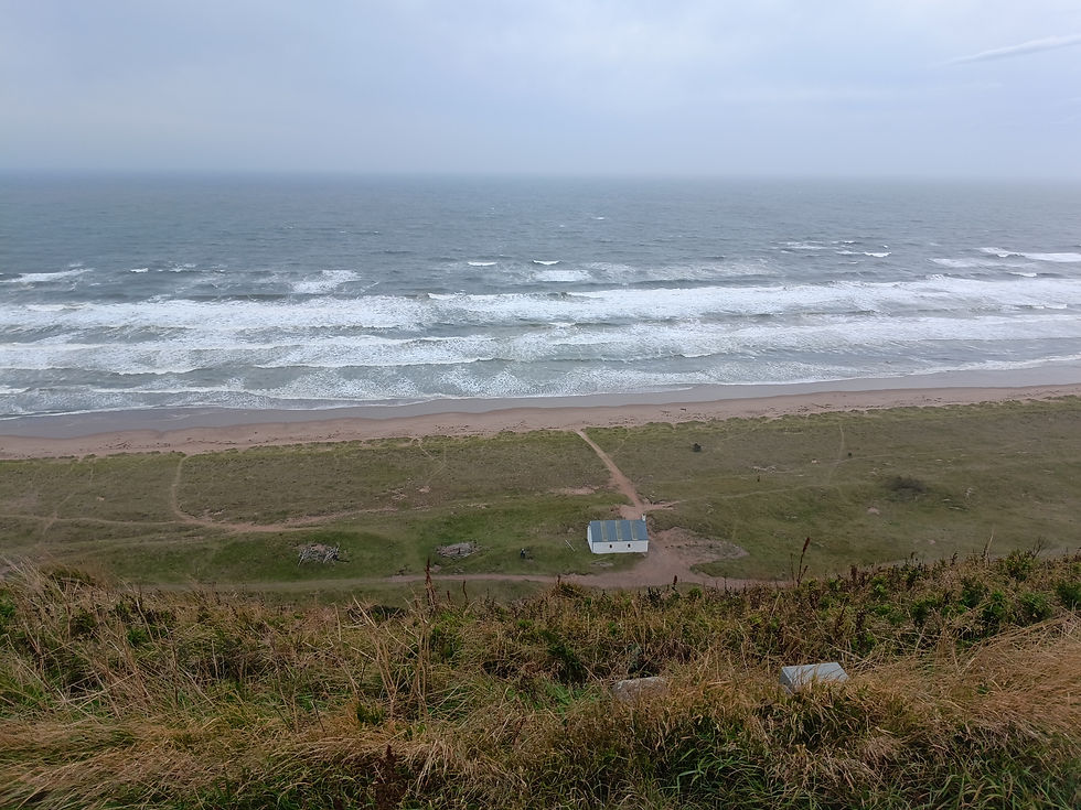 St Cyrus Storm