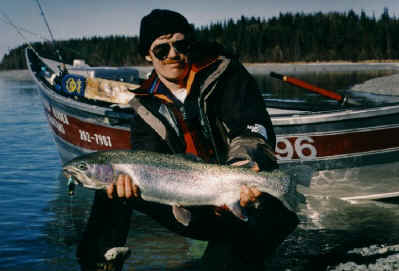 Kenai trout