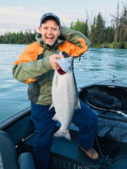 Kenai River Alex