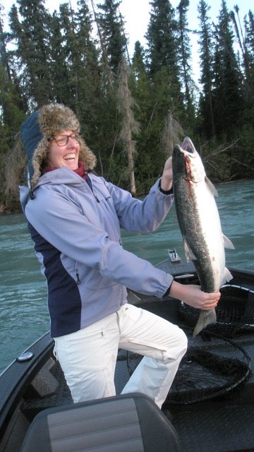 Jennifer silver salmon
