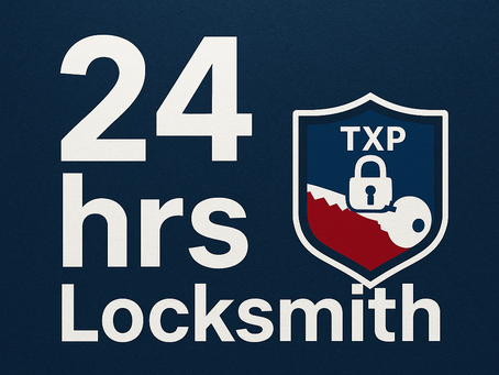 How to Choose the Right 24 Hour Dallas Locksmith for Your Emergency Needs