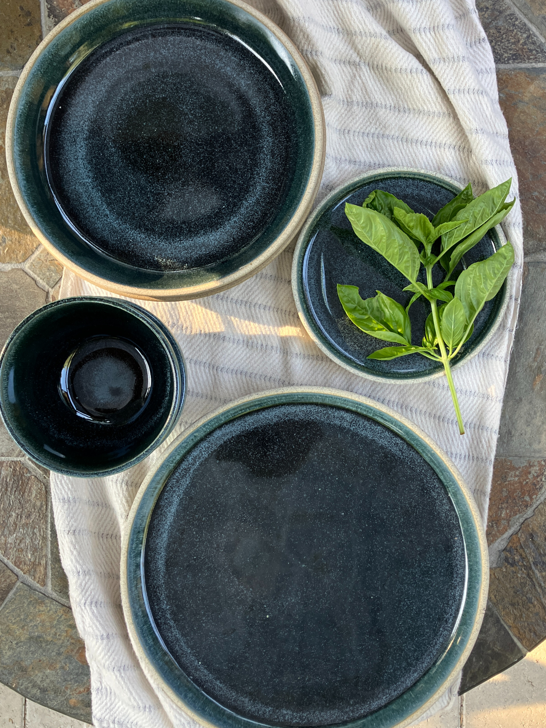 Service de Table Océan / 6 couverts