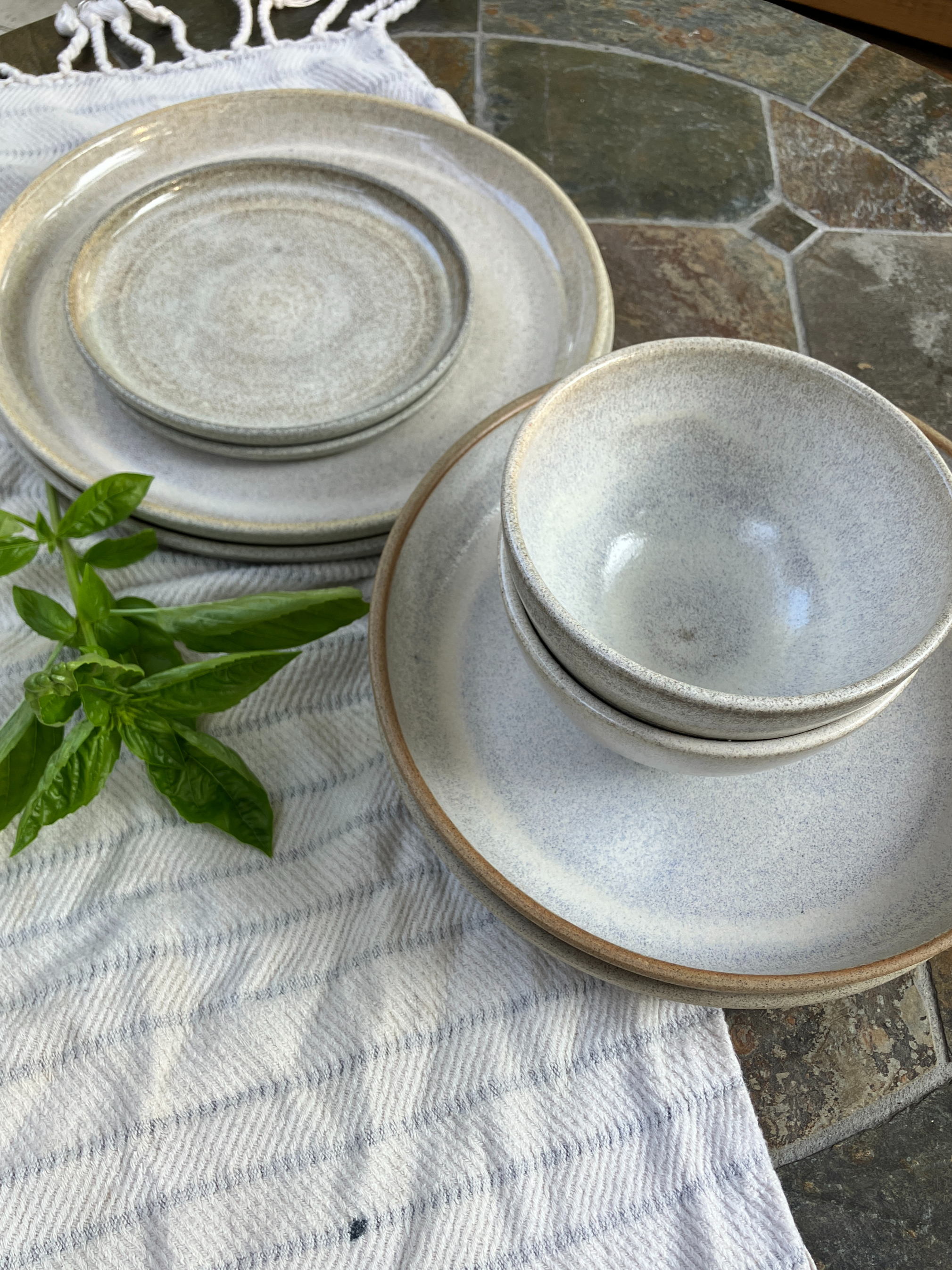 Service de Table Glacier / 8 couverts