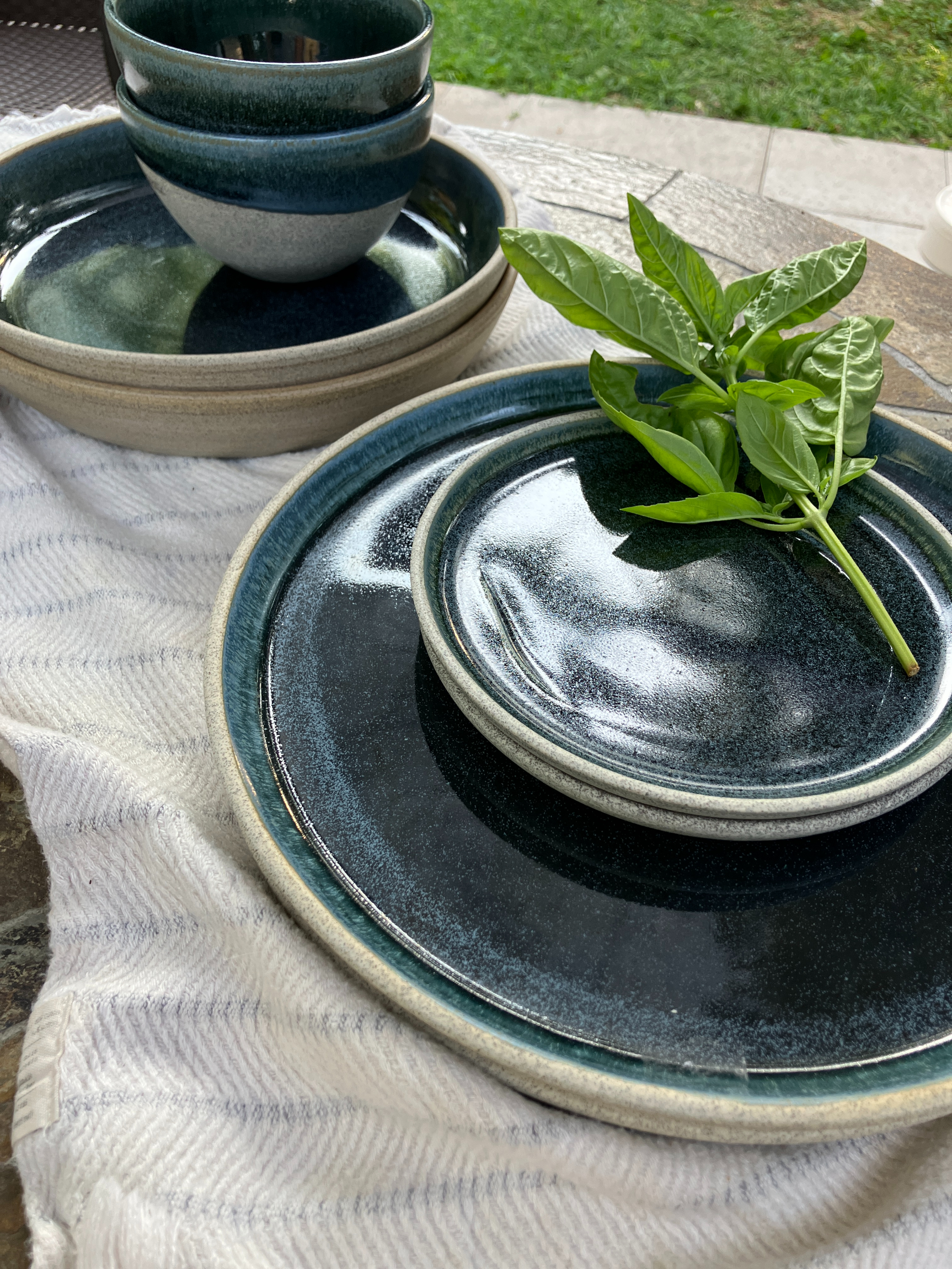 Service de Table Océan / 8 couverts