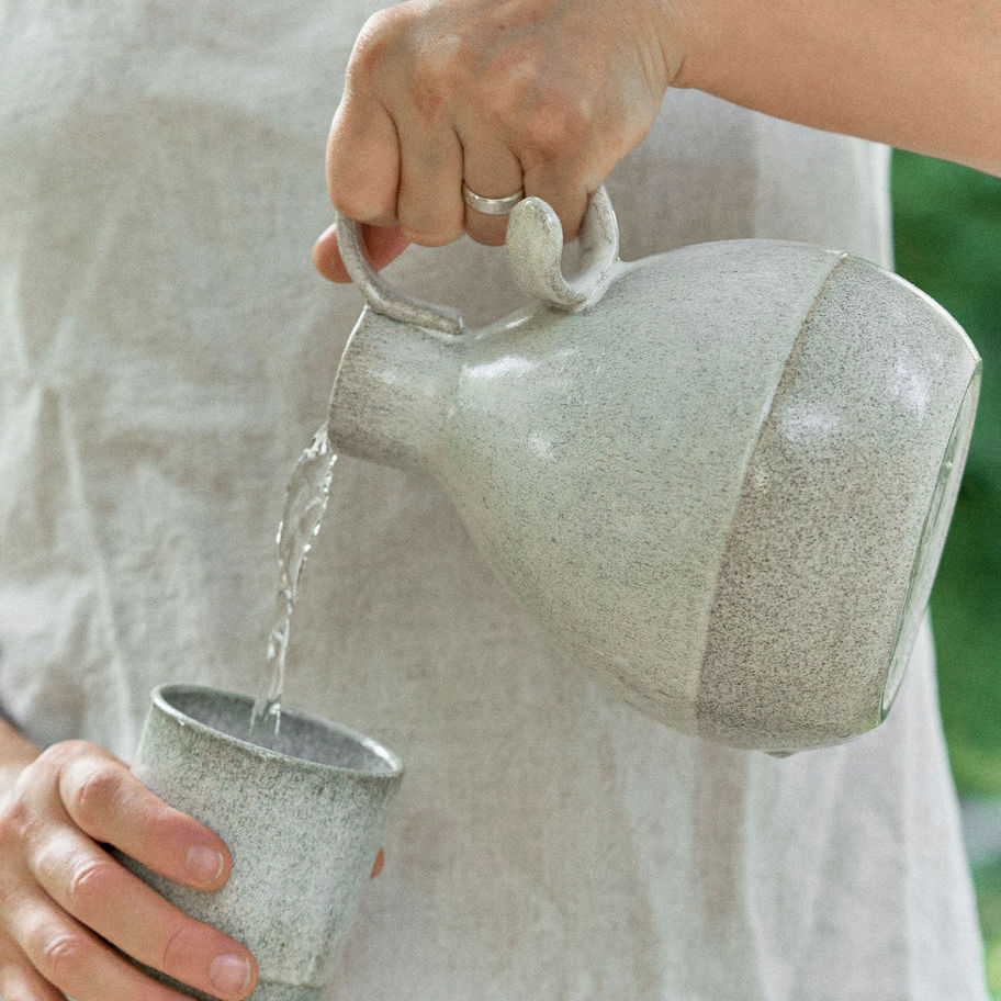 Cruche à Boire Collection Glacier,7 pièces.