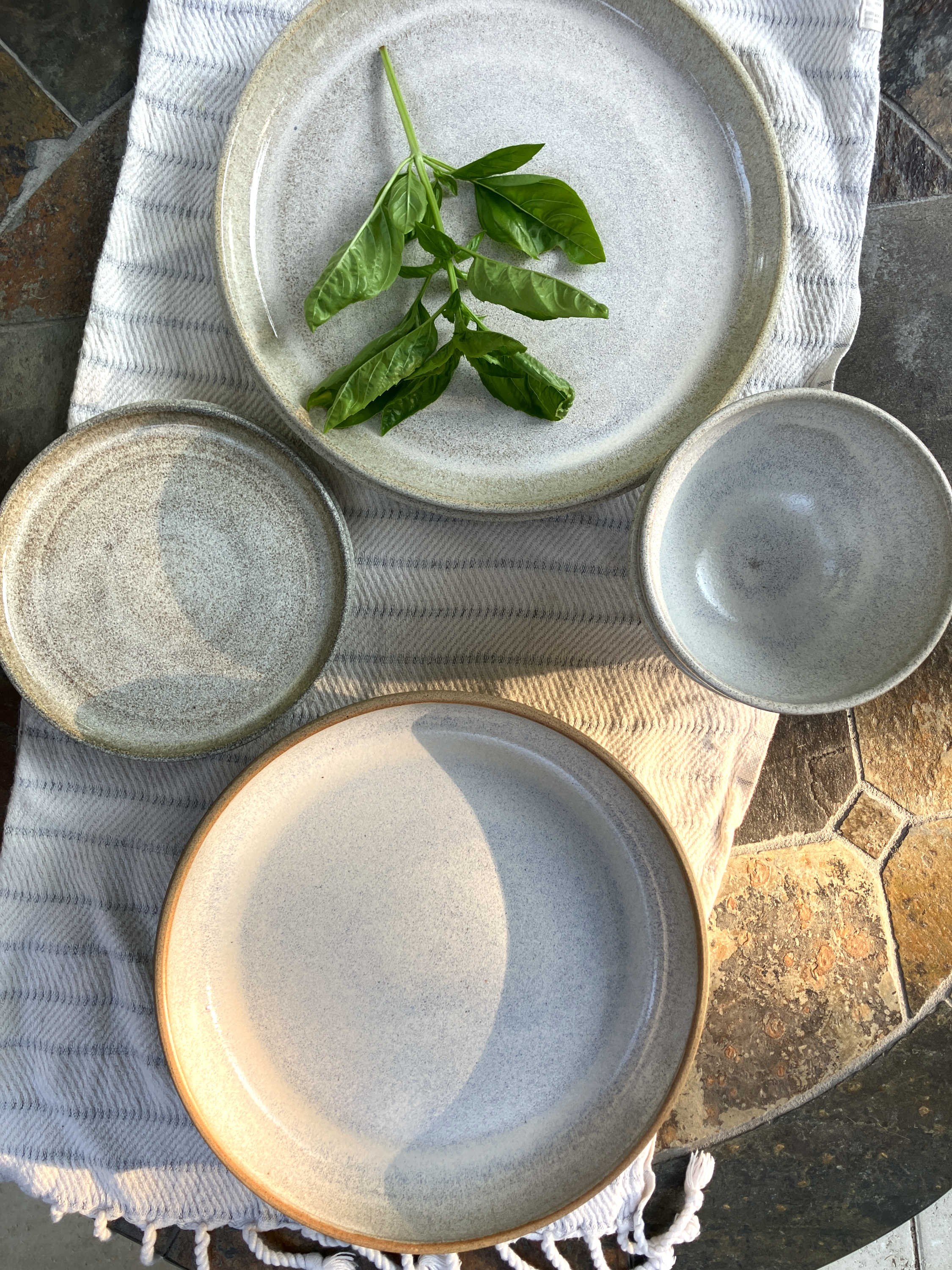 Service de Table Glacier / 6 couverts