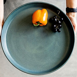 Vaisselle professionnelle sur mesure. Service de conception et réalisation par Baraque à Pots-Atelier de Poterie