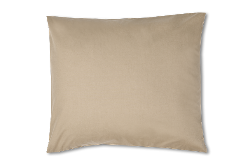 Thumbnail: Beige kussenslopen van Tencel