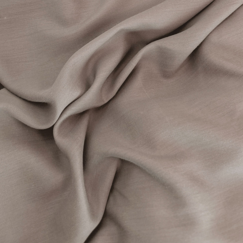 Thumbnail: Zachte, beige Tencel stof