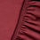 Thumbnail: Bordeauxrode hoeslaken, zachte stof