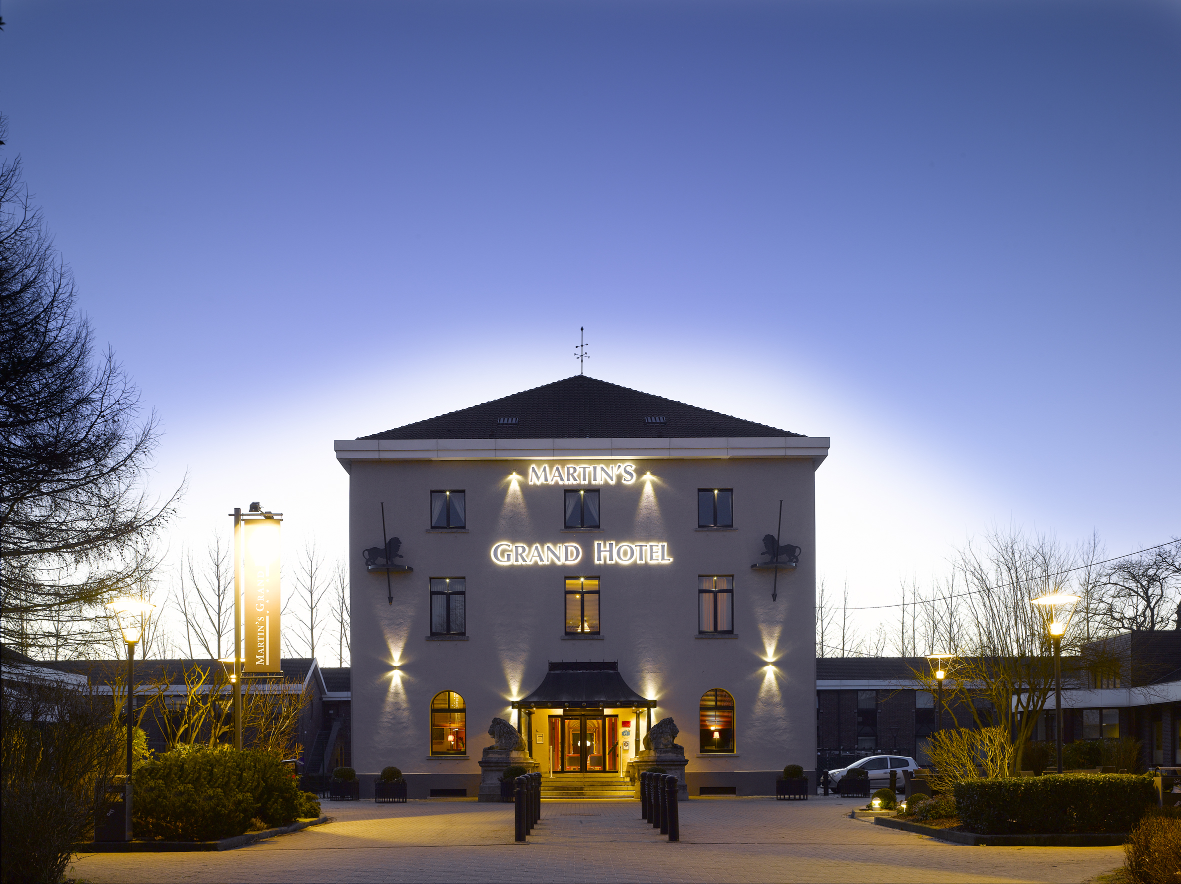 Martin's Grand Hotel Waterloo