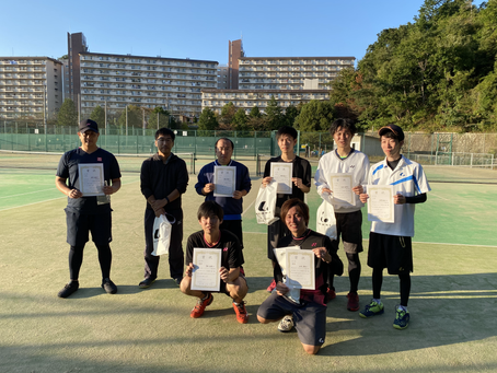 川西市ソフトテニス協会長杯_2020/10/18