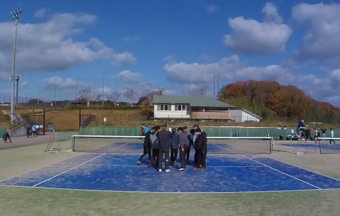 兵庫県クラブ対抗ソフトテニス 秋季大会 2022.11.27
