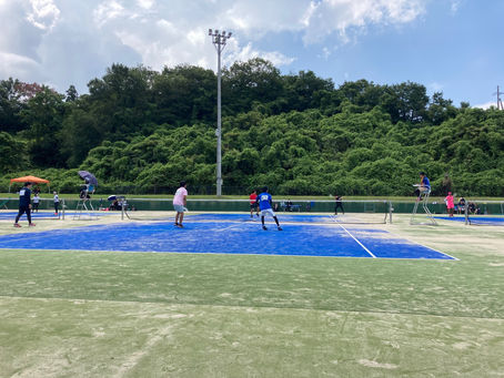 全日本クラブソフトテニス 選手権大会 兵庫県予選会 2022.08.07