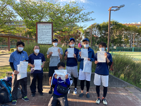 伊丹市民ソフトテニス大会 2022.04.17