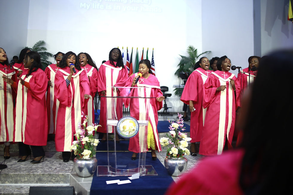 Voices of Praise