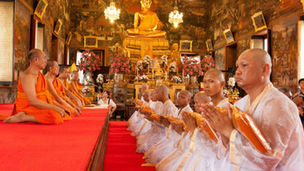 โครงการอุปสมบทหมู่ถวายพ่อหลวง 23-24 พฤศจิกายน ประจำปี 2555