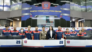 ร่วมด้วยช่วยกันศึกษาดูงานเยี่ยมชมการทำงานศูนย์รวมข่าว 191