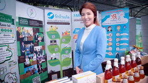 มูลนิธิฯ ร่วมแสดงผลงานในงาน Smart Farmer ทางรอดเกษตรไทย