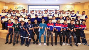 ร่วมด้วยช่วยกันจับมือโรงพยาบาลสมิติเวชสุขุมวิท อบรมปฐมพยาบาลเบื้องต้นและการกู้ชีพขั้นพื้นฐาน