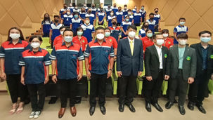 จัดอบรมหลักสูตรปฐมพยาบาลและช่วยปฏิบัติการแพทย์ขั้นพื้นฐาน (EMR)