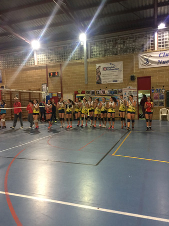 Crónica partido cadete