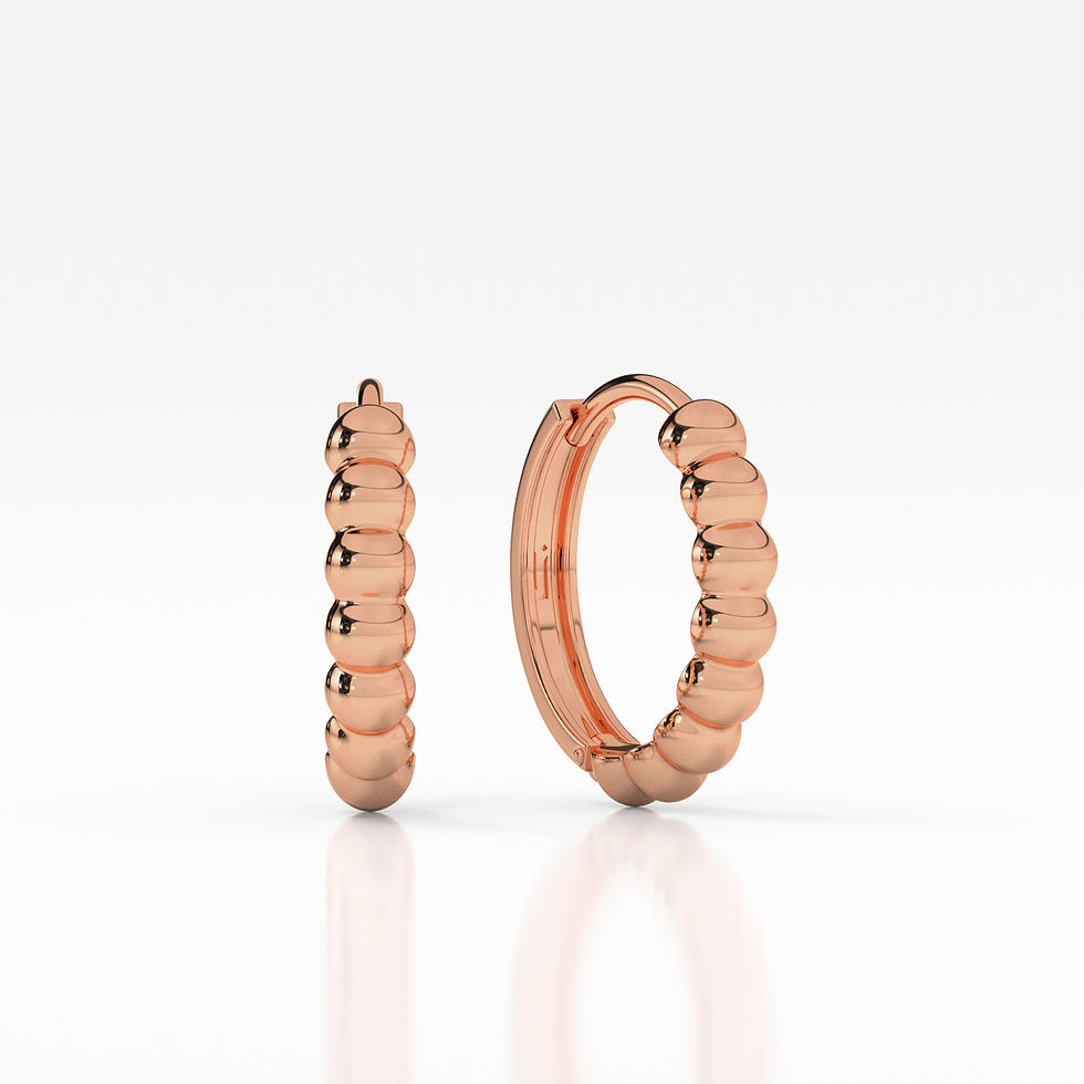 Thumbnail: Modern Stud Hoops