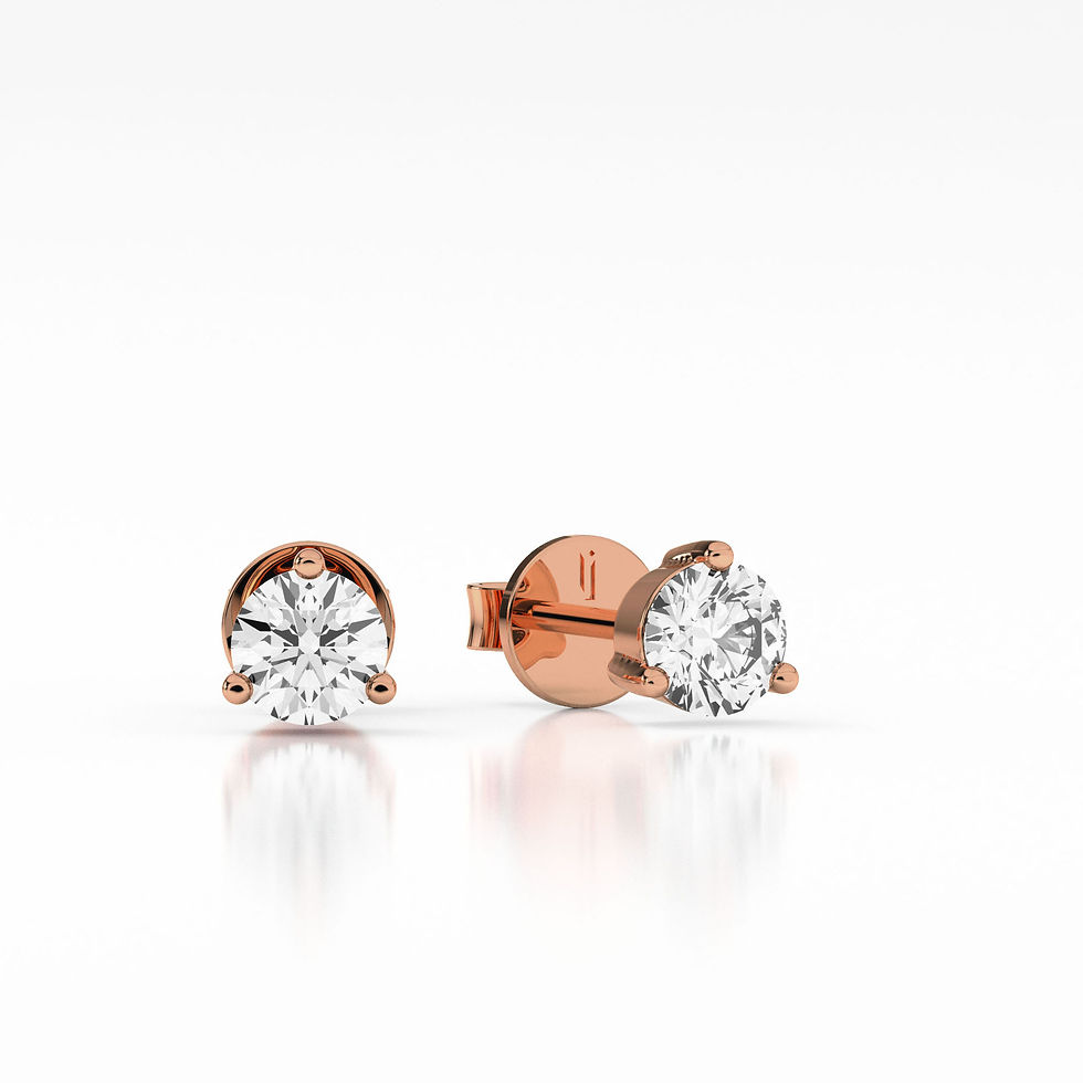 Thumbnail: Small Diamond Studs