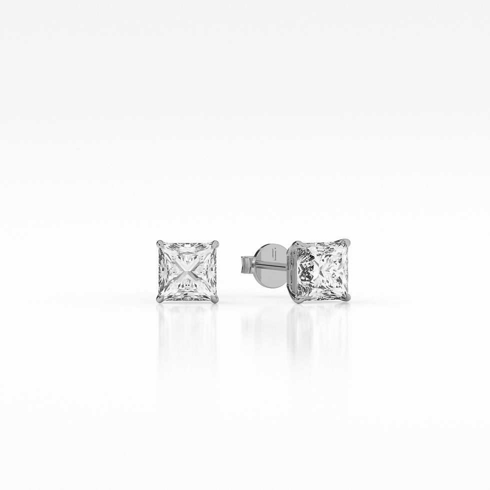Thumbnail: Classic Diamond Studs