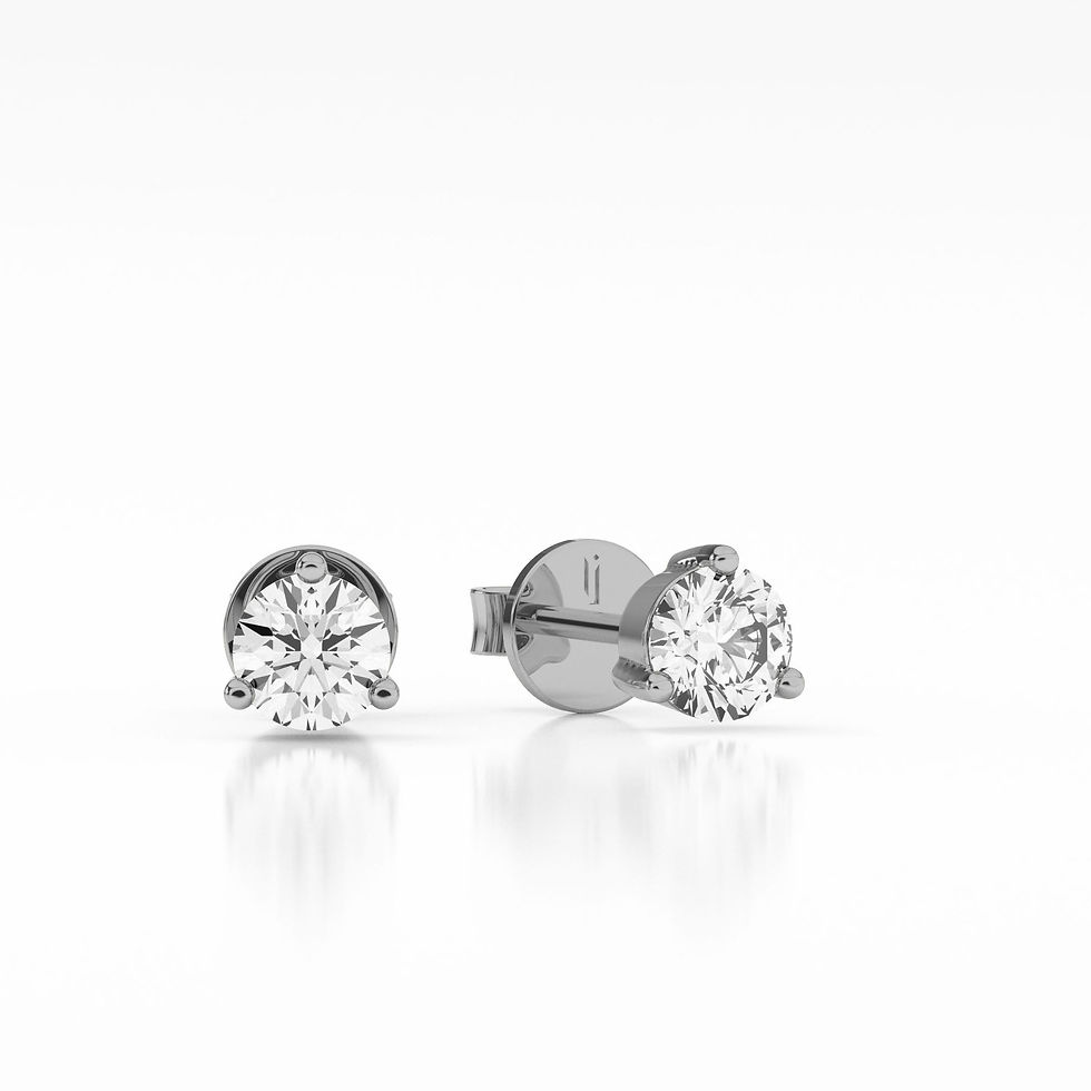 Thumbnail: Small Diamond Studs