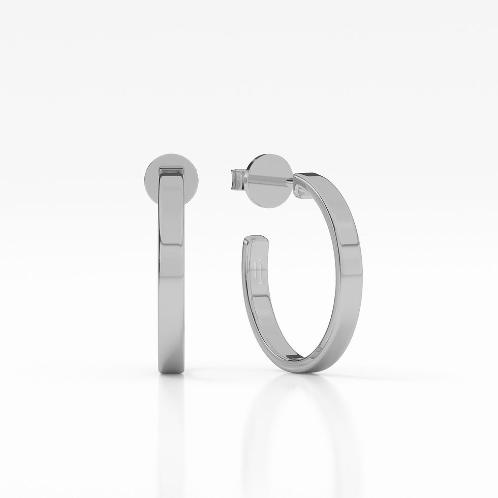 Thumbnail: Classic Flat Hoops