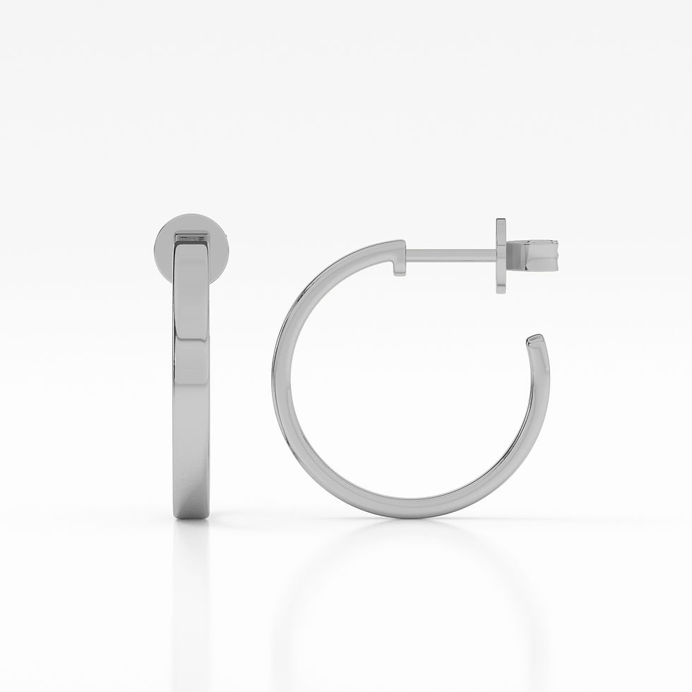 Thumbnail: Classic Flat Hoops