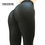 Thumbnail: Black Leggings Women Polyester Ankle-Length Standard Fold Pants Elasticity