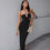 Thumbnail: Women Halter Cut Out Backless Corset Midi Dress High Waist Split Slim