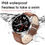 Thumbnail: New L13 Smart Watch Men IP68 Waterproof ECG PPG Bluetooth Call Blood Pressure
