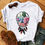 Miniatura: Fashion Dreamcatcher T Shirt Women Harajuku Graphic Tees Shirt Femme Dream