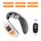 Thumbnail: 6 Modes Electric Neck Massager TENS Neck Pulse Back Power ControlNeck Relaxation