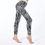 Thumbnail: Casual Leggings Women Black Elastic Leggings Women Fitness Sport Gym High Waist