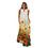 Thumbnail: Print Long Dress Women Beach Holiday Casual Fashion Sleeveless V Neck Dresses