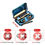 Thumbnail: TWS Bluetooth 5.0 Earphones Charging Box Wireless Waterproof Earbuds Headsets