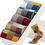 Thumbnail: 5 Pairs/Lot Combed Cotton Men's Socks Compression Socks Fashion Colorful