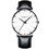 Thumbnail: Men's Fashion Ultra Thin Watches Simple Men Business Stainless Steel Mesh