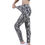 Thumbnail: Casual Leggings Women Black Elastic Leggings Women Fitness Sport Gym High Waist