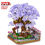Thumbnail: With Lights Mini Sakura Tree House Building Block Ideas City