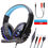 Thumbnail: Good Quality Headset Stereo Deep Bass Gaming Headphones Earphone With Microphone