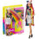 Thumbnail: Original Barbie Dolls Brand rainbow Dolls Assortment Fashionista Girl Rock Style